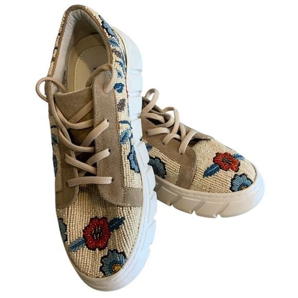 Free People Beaded Sneakers - Picture 9 of 10